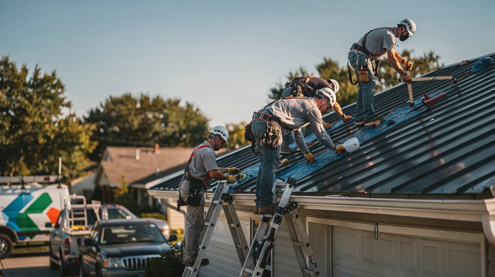 Metal Roof Installation in New Lisbon, WI near me